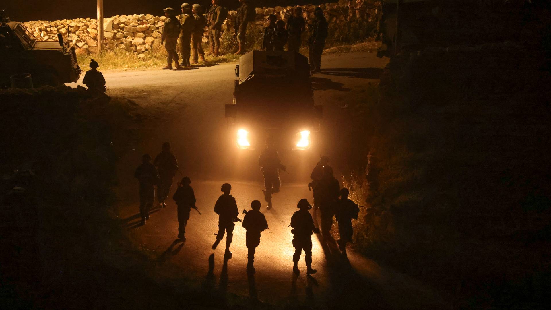 مصادر فلسطينية: الاحتلال يقتحم رام الله ومخيم الأمعري ومناطق بطوباس