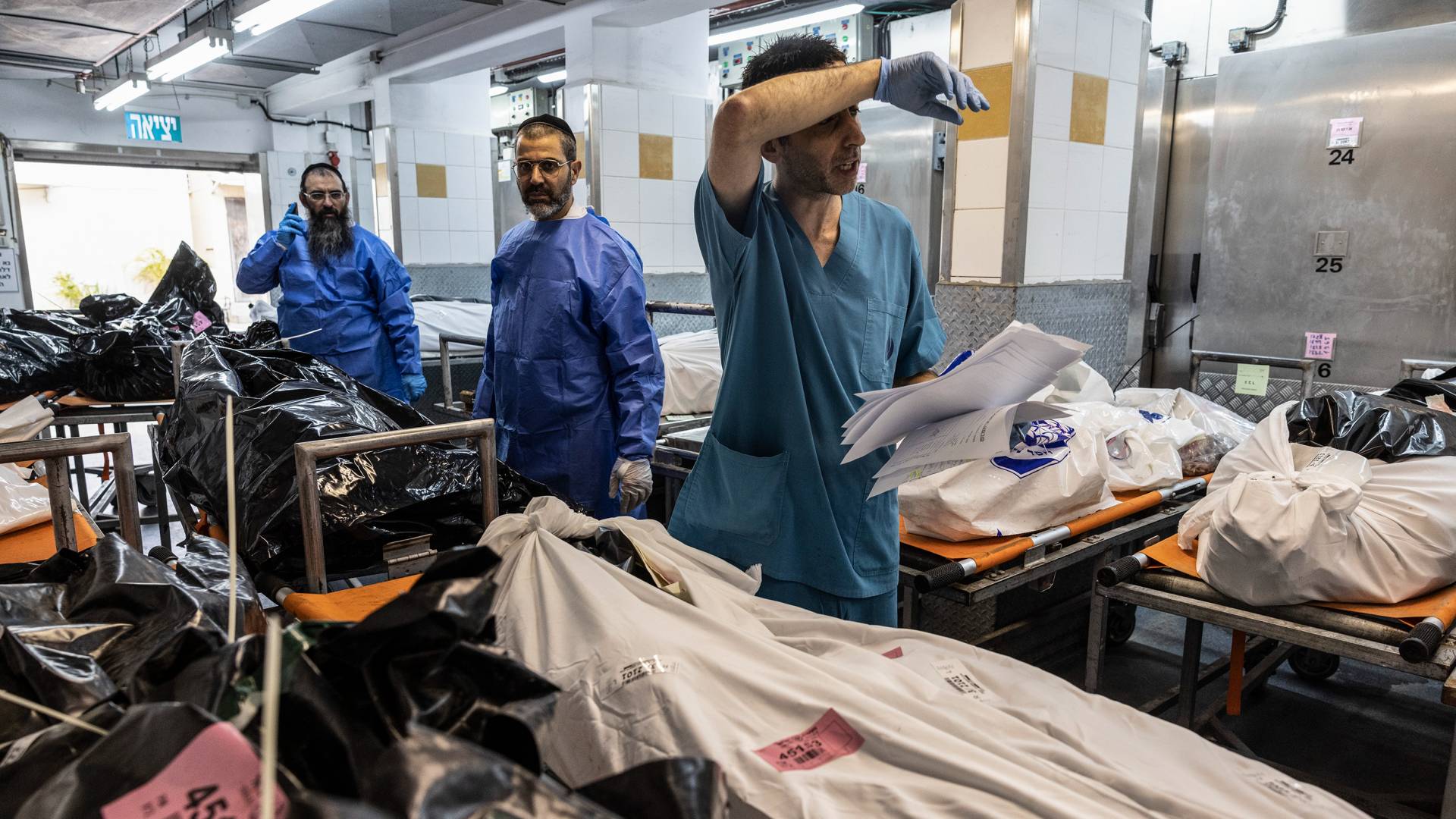 المعهد الوطني للطب الشرعي في تل أبيب - أرشيفية