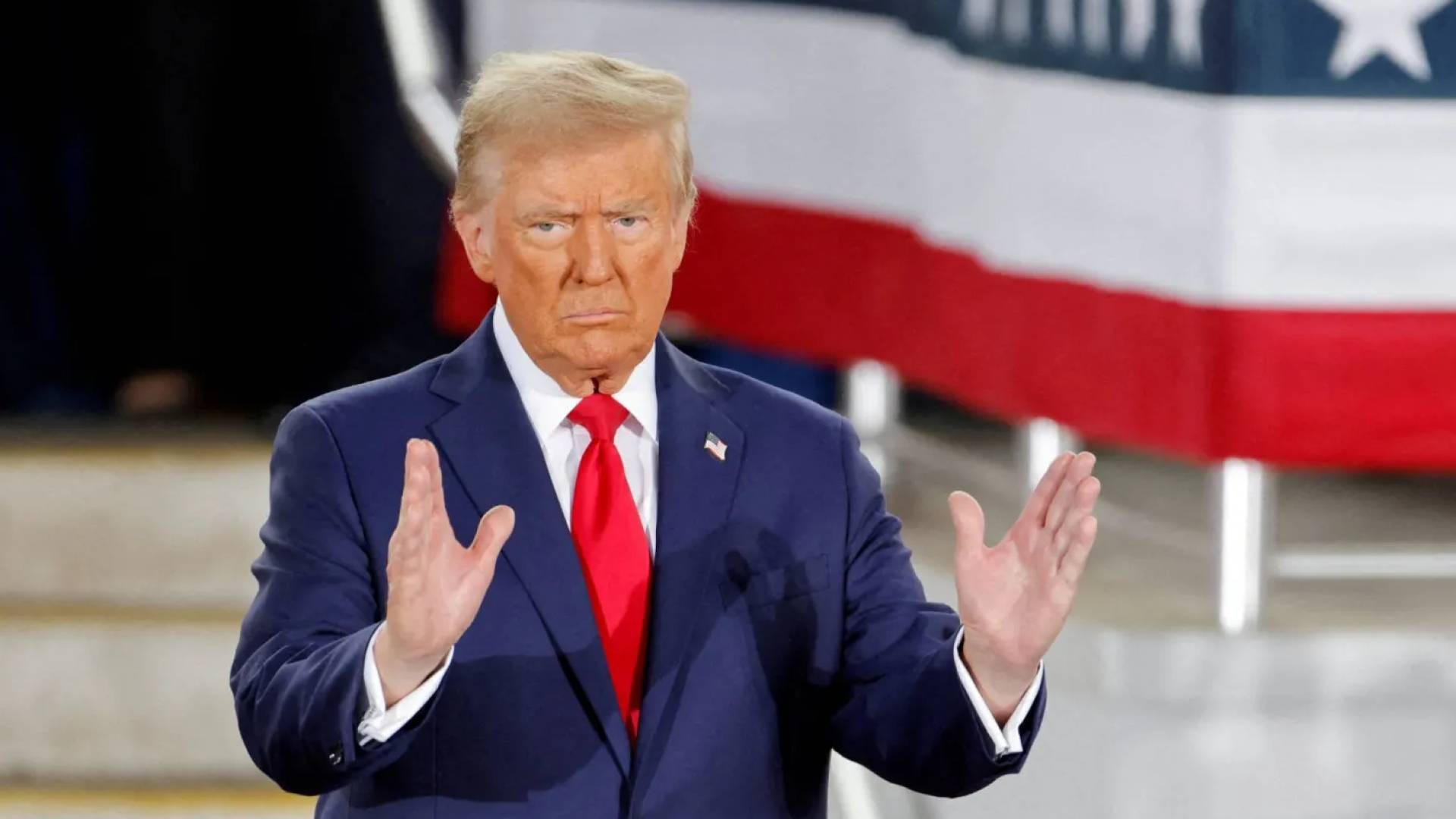 الرئيس الامريكي دونالد ترمب