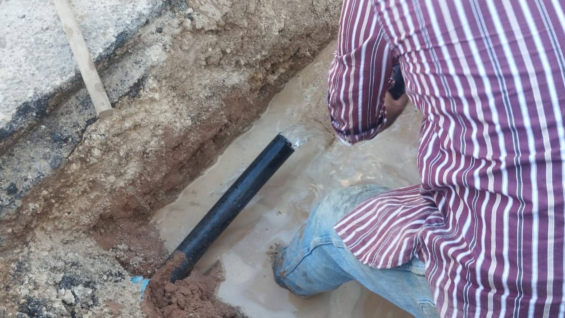 اعتداءات على خطوط مياه