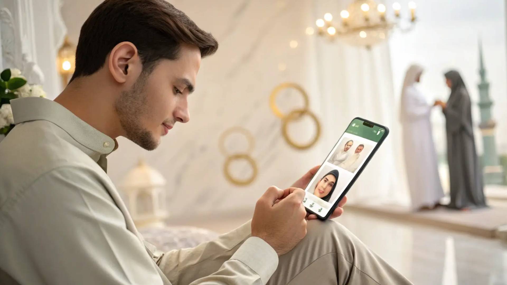 أبوظبي تطلق خدمة "الزواج عبر الإنترنت" متاحة للجميع من أي مكان في العالم