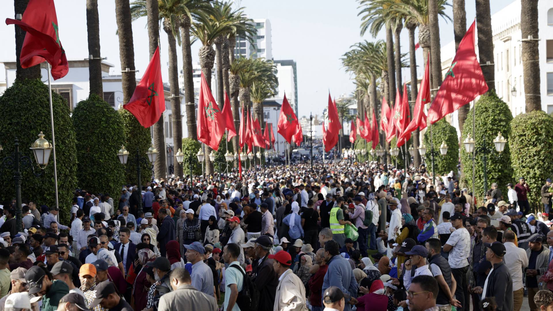احتجاجات المغرب