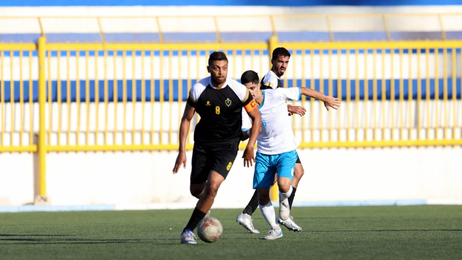 دوري الدرجة الأولى : اتحاد الرمثا ودوقرة يتشاركان صدارة الترتيب