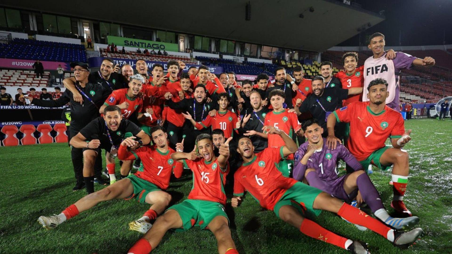 في إنجاز تاريخي منتخب المغرب للشباب يصل لنهائي كأس العالم بعد تغلبه على فرنسا  بر كلات الترجيح