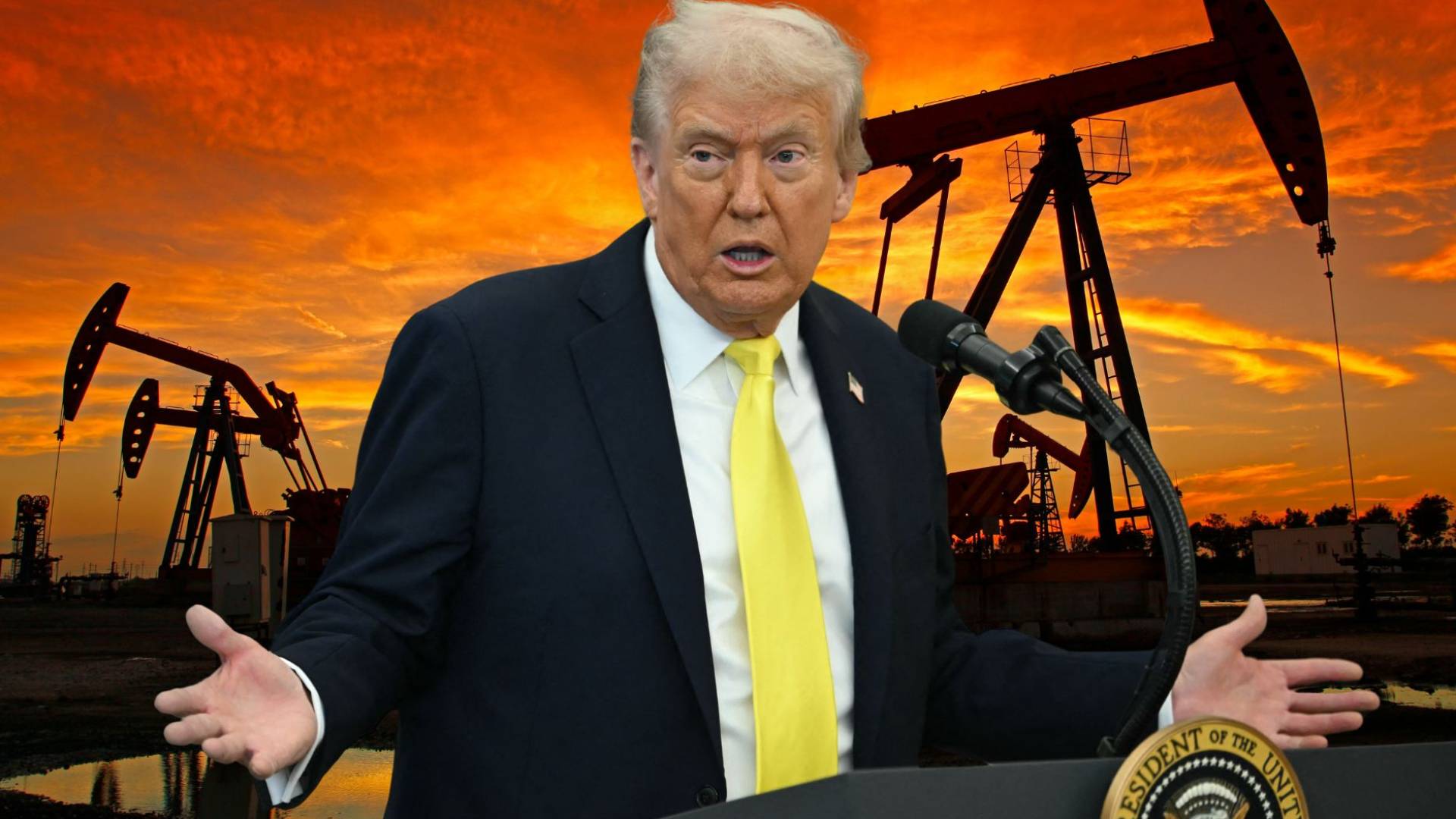 الرئيس الأمريكي، دونالد ترمب