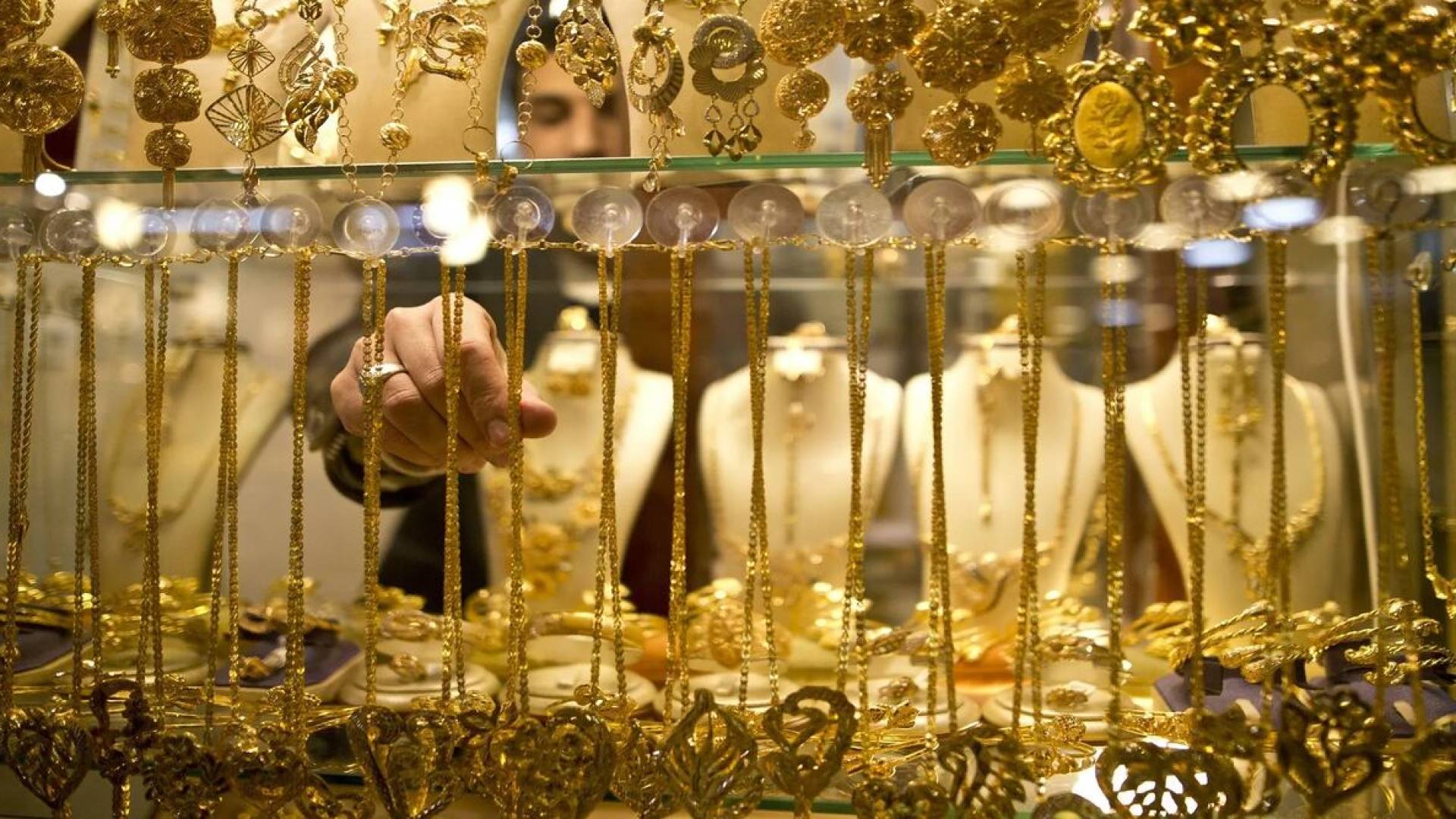 مجوهرات ذهبية