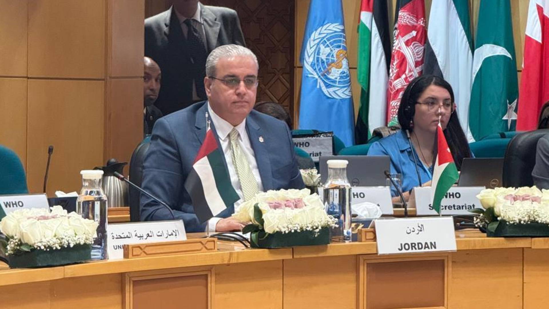 وزير الصحة الدكتور إبراهيم البدور