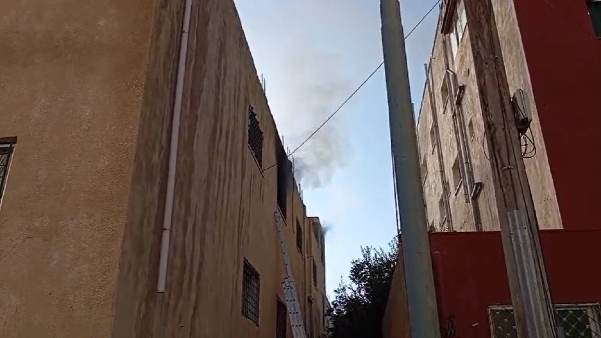 مراسل رؤيا: اندلاع حريق في شقة بالكرك دون وقوع إصابات