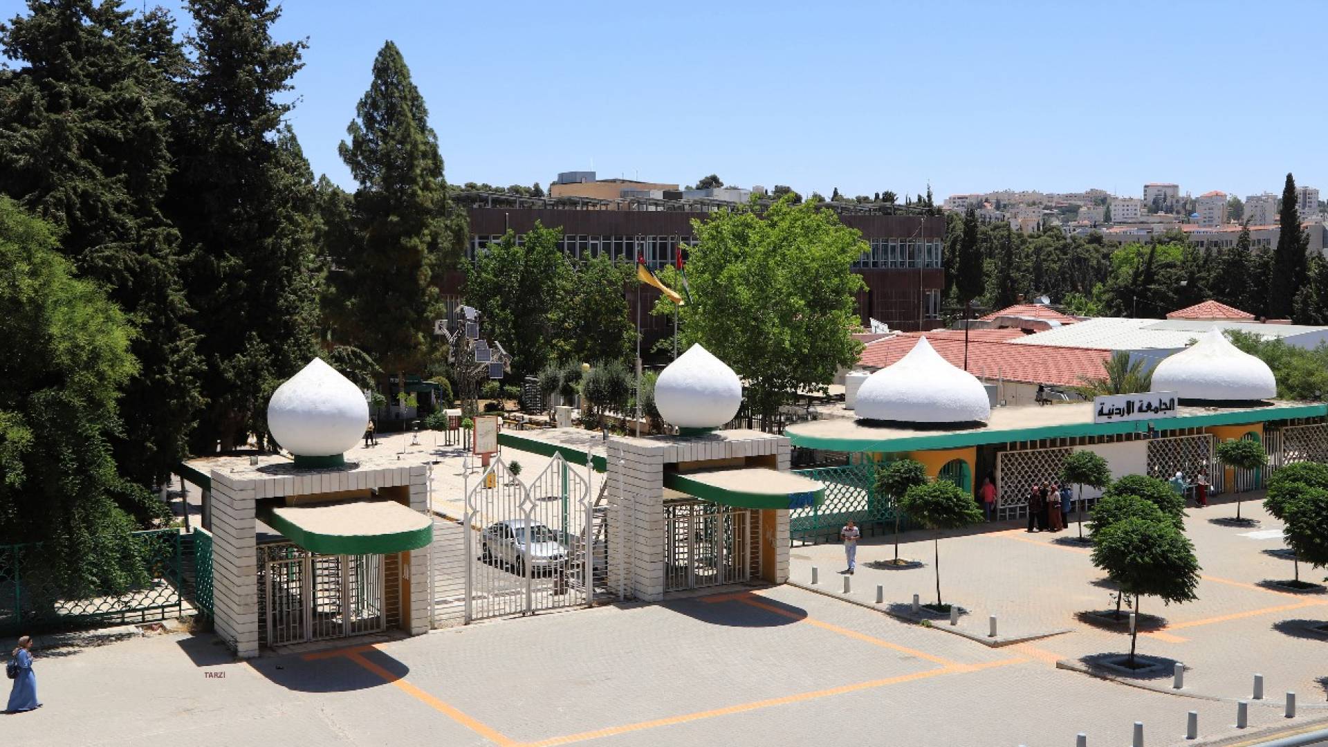 الجامعة الأردنية