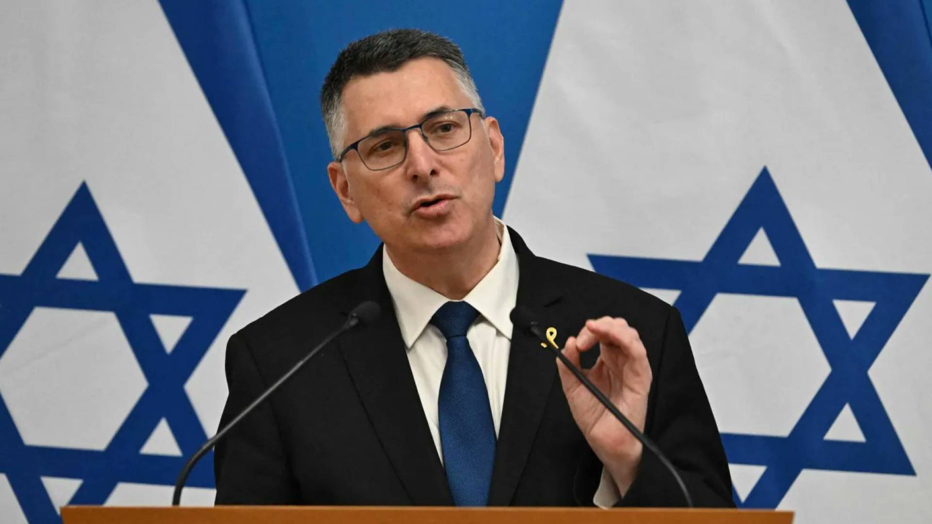 وزير خارجية الاحتلال جدعون ساعر