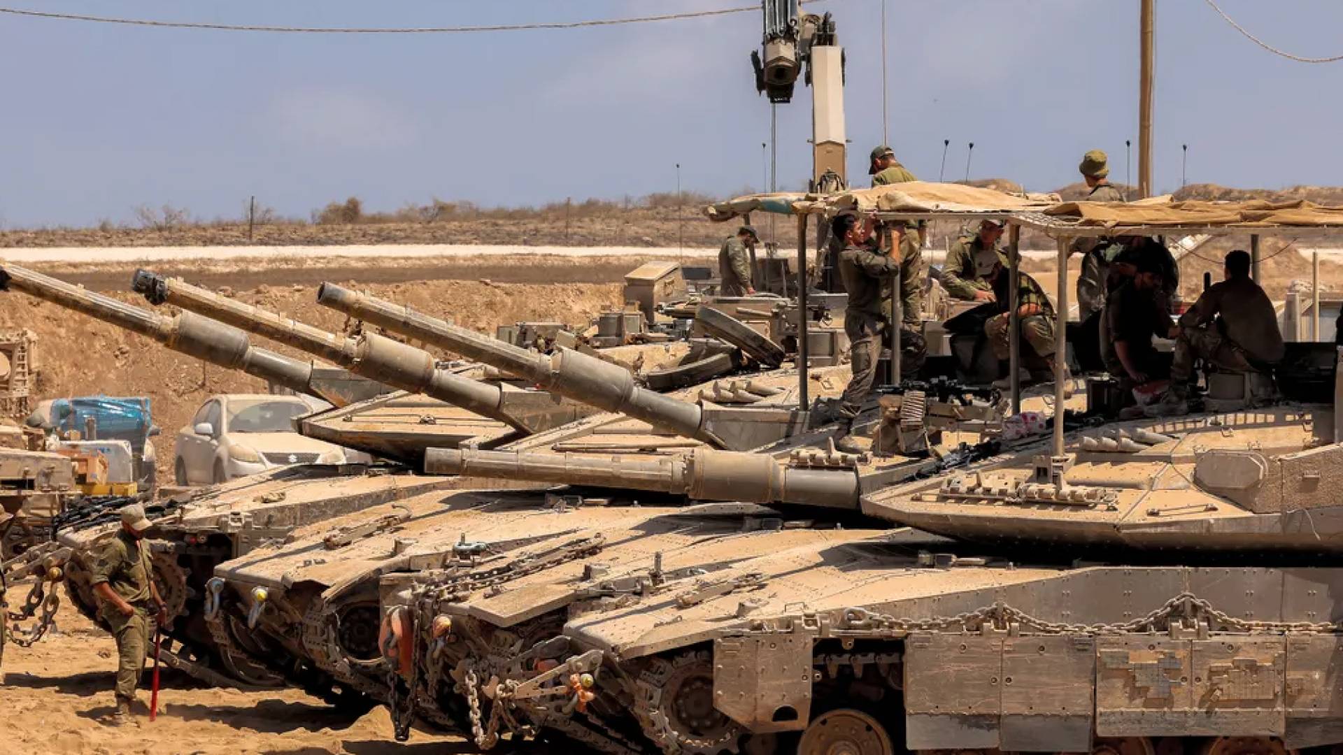 جيش الاحتلال في قطاع غزة