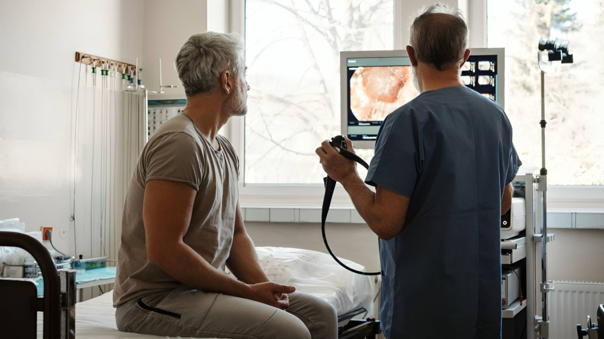 إجراء فحص لسرطان القولون