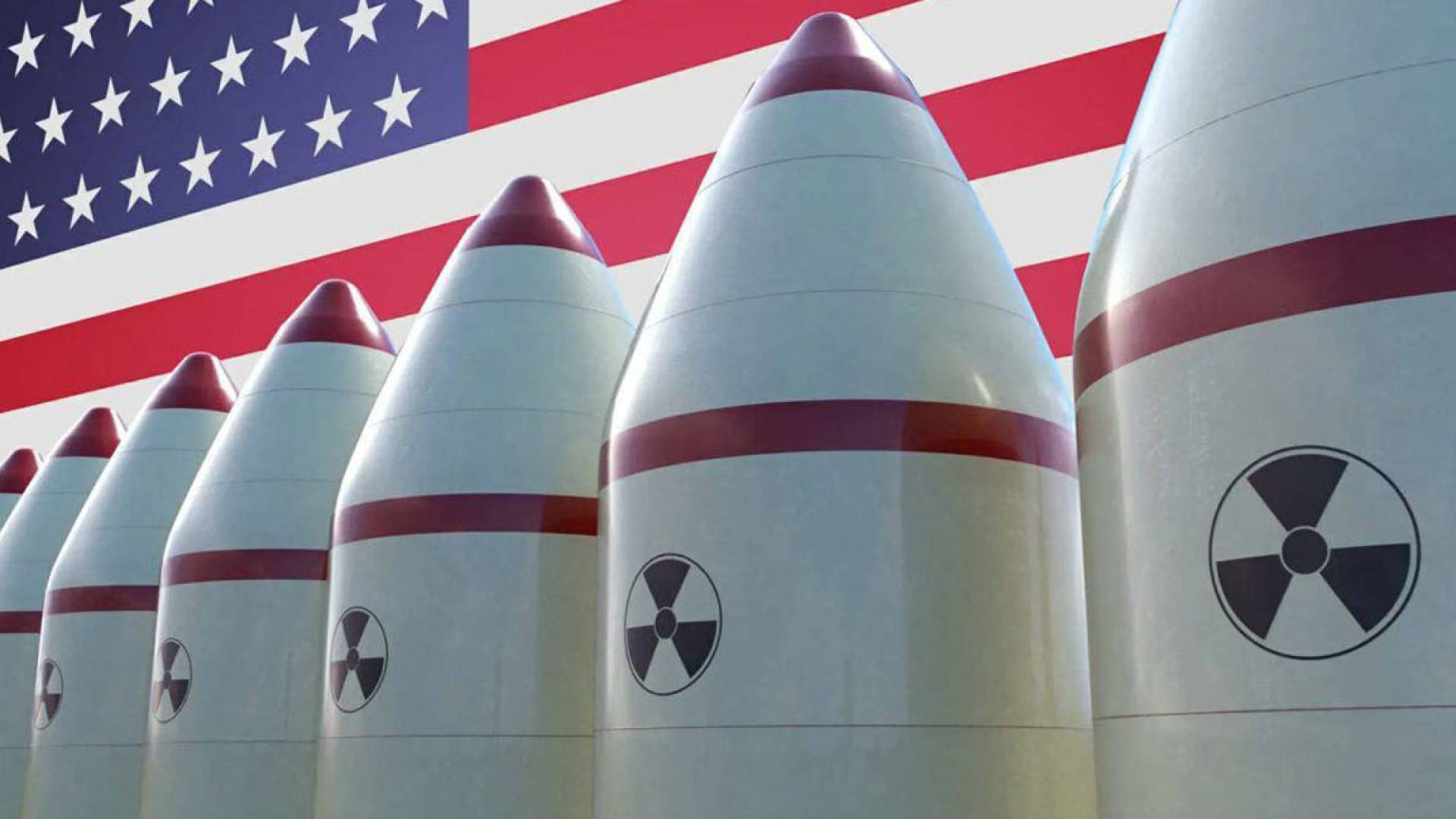 صورة تعبيرية عن السلاح النووي الأمريكي