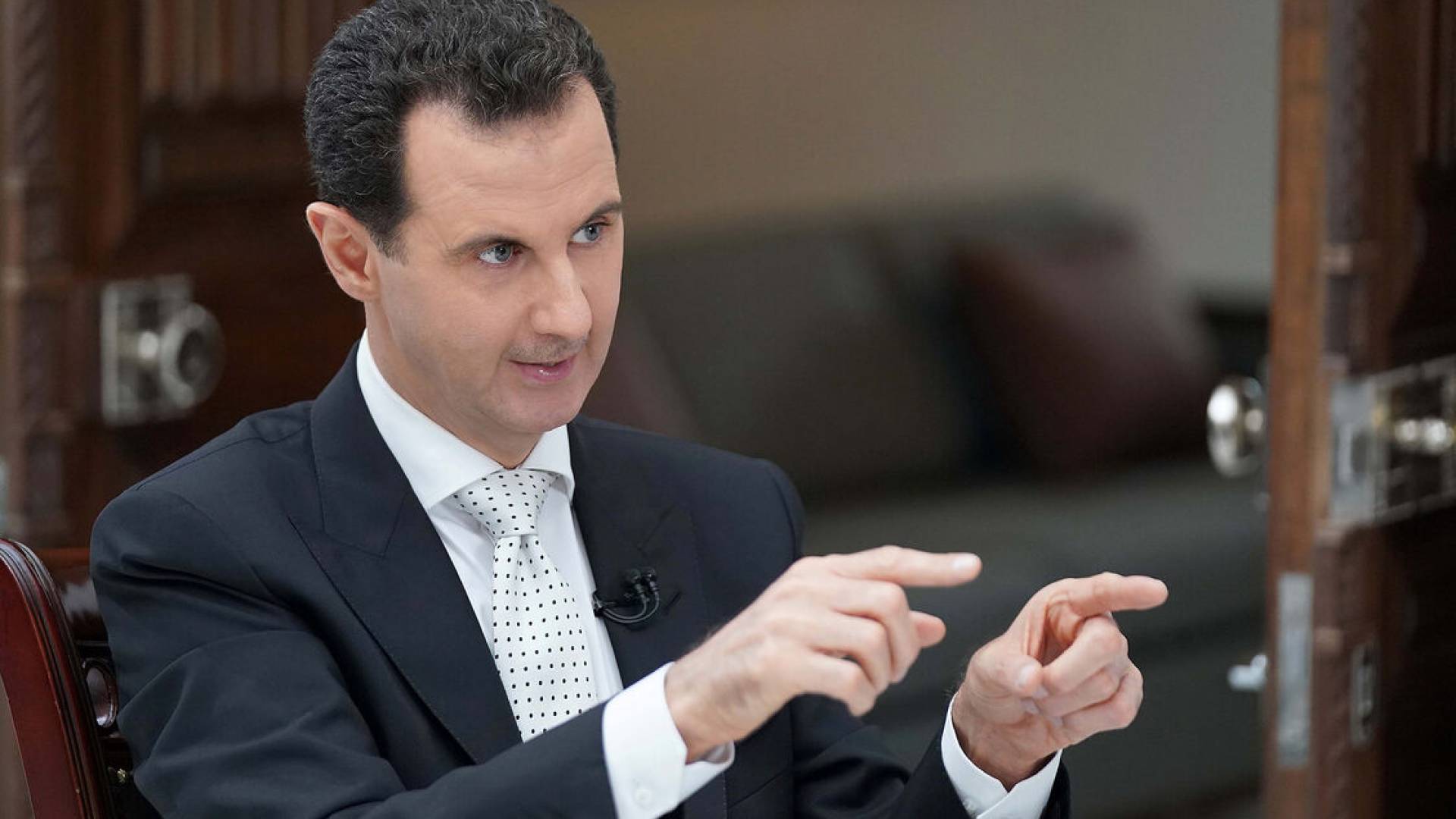 الرئيس السوري السابق بشار الأسد