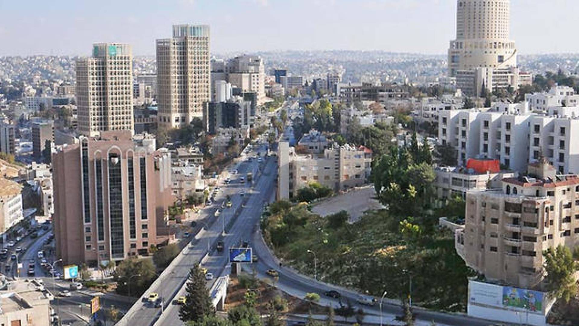 العاصمة عمان "ارشيفية"