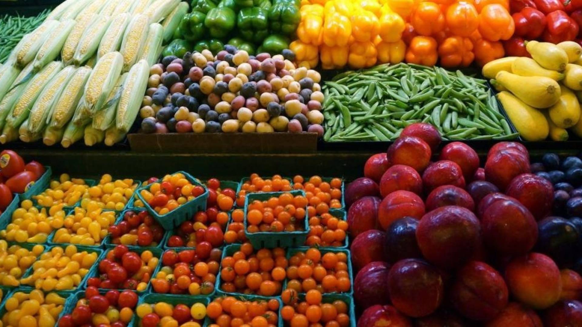 الخضار والفواكه - تعبيرية