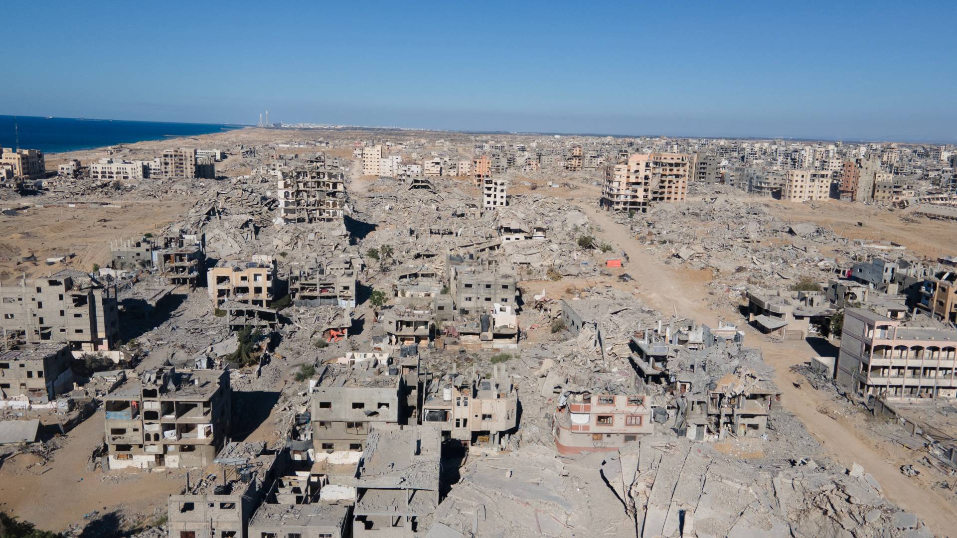 الدمار في قطاع غزة