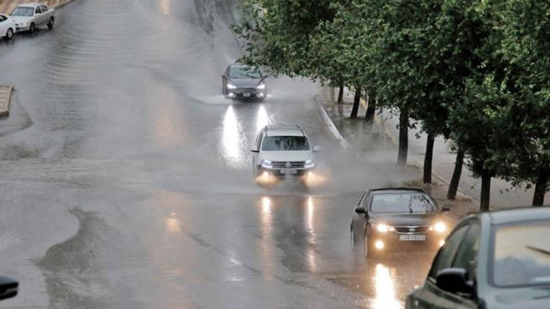 اجواء الشتاء في العاصمة عمان "أرشيفية"