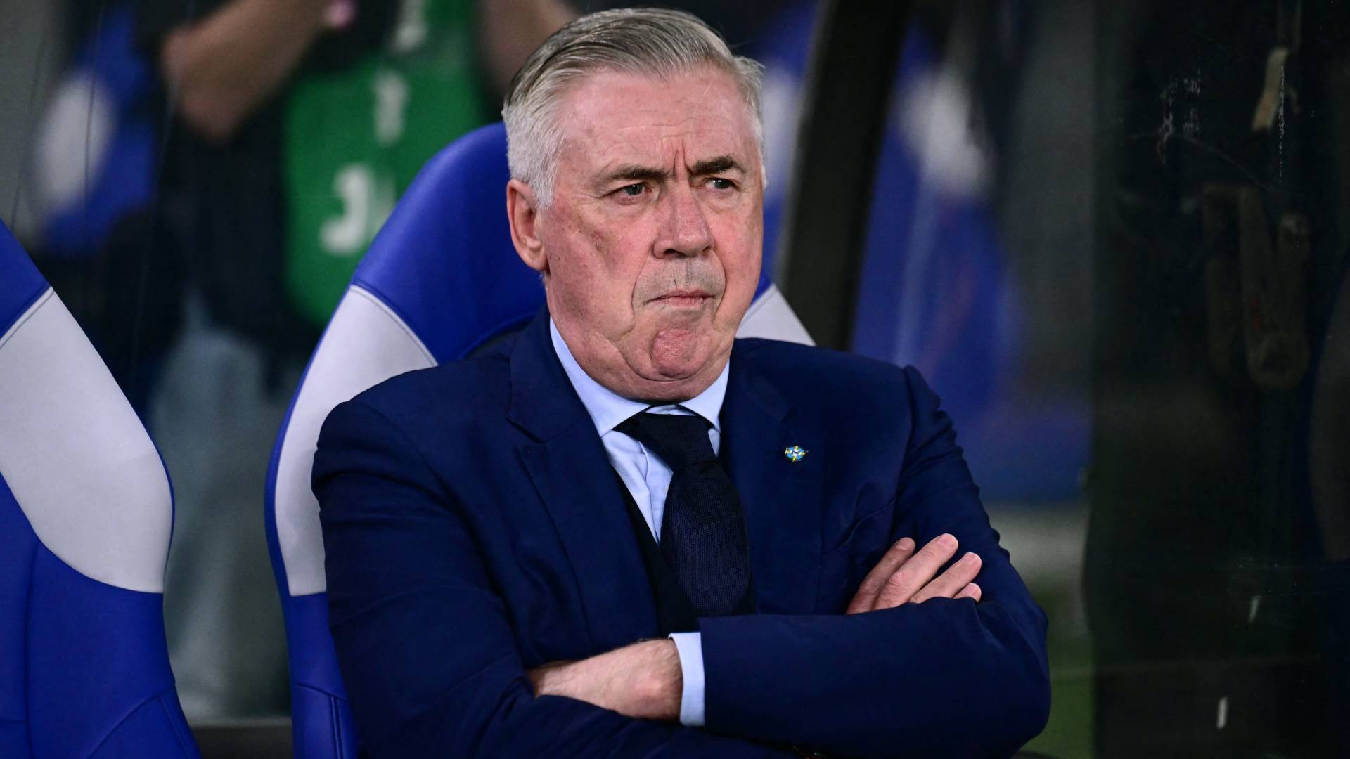 المدرب الإيطالي المخضرم كارلو أنشيلوتي