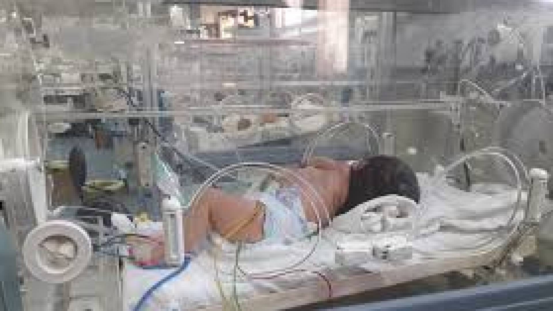 حديث الولادة في حضانة.. ارشيفية