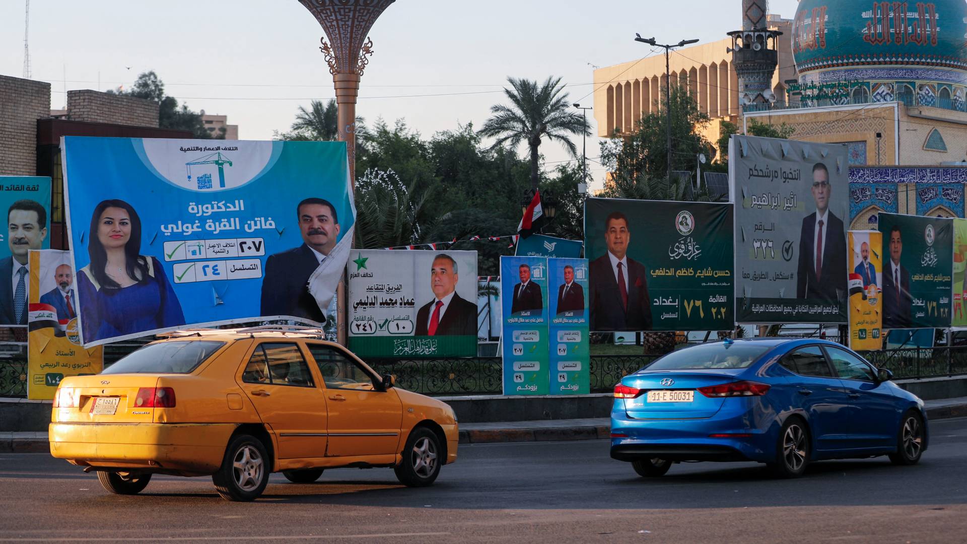 العملية الانتخابية العراقية