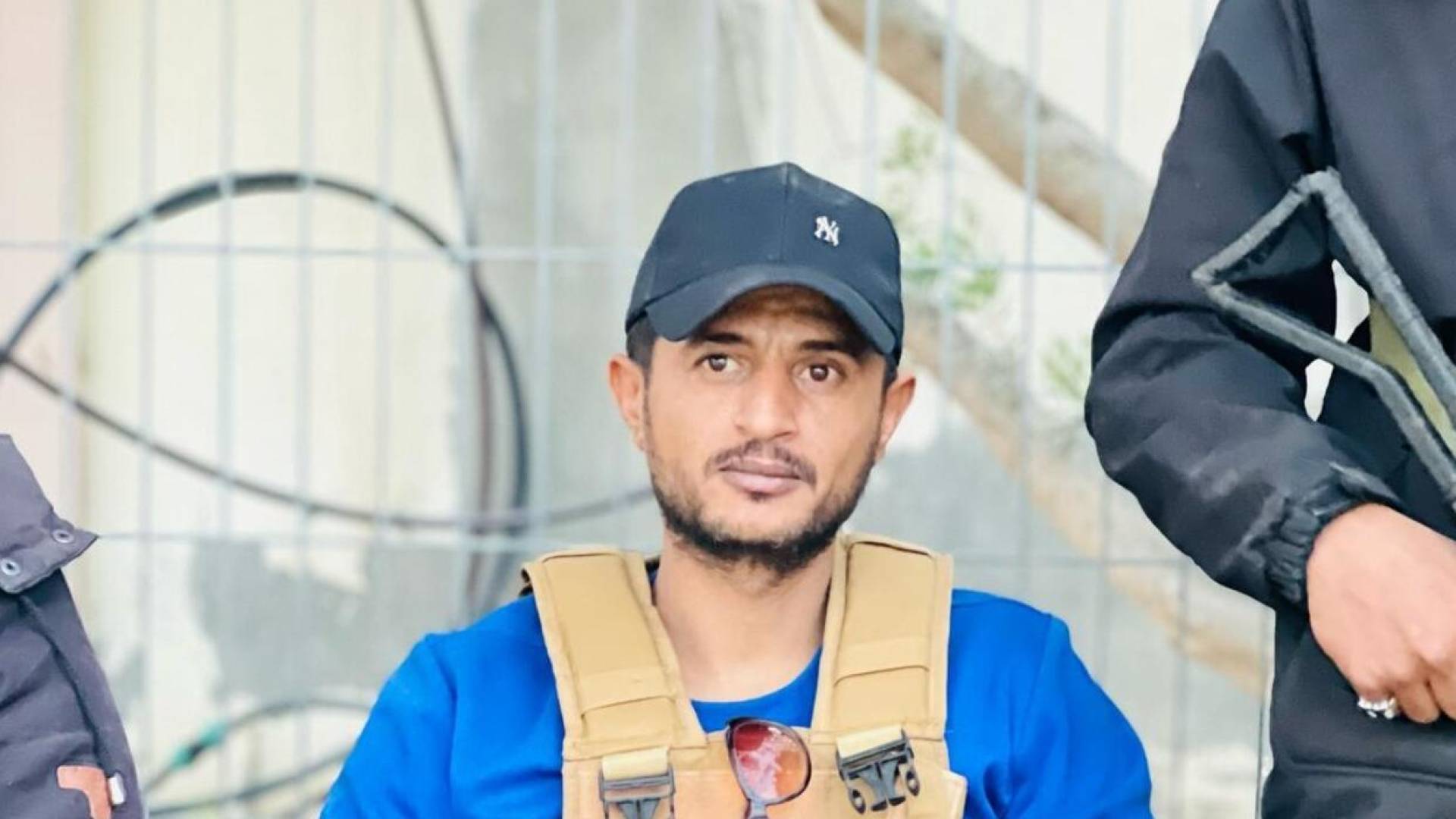 زعيم ميليشيا "القوات الشعبية" المناهضة لحركة حماس ياسر أبو شباب