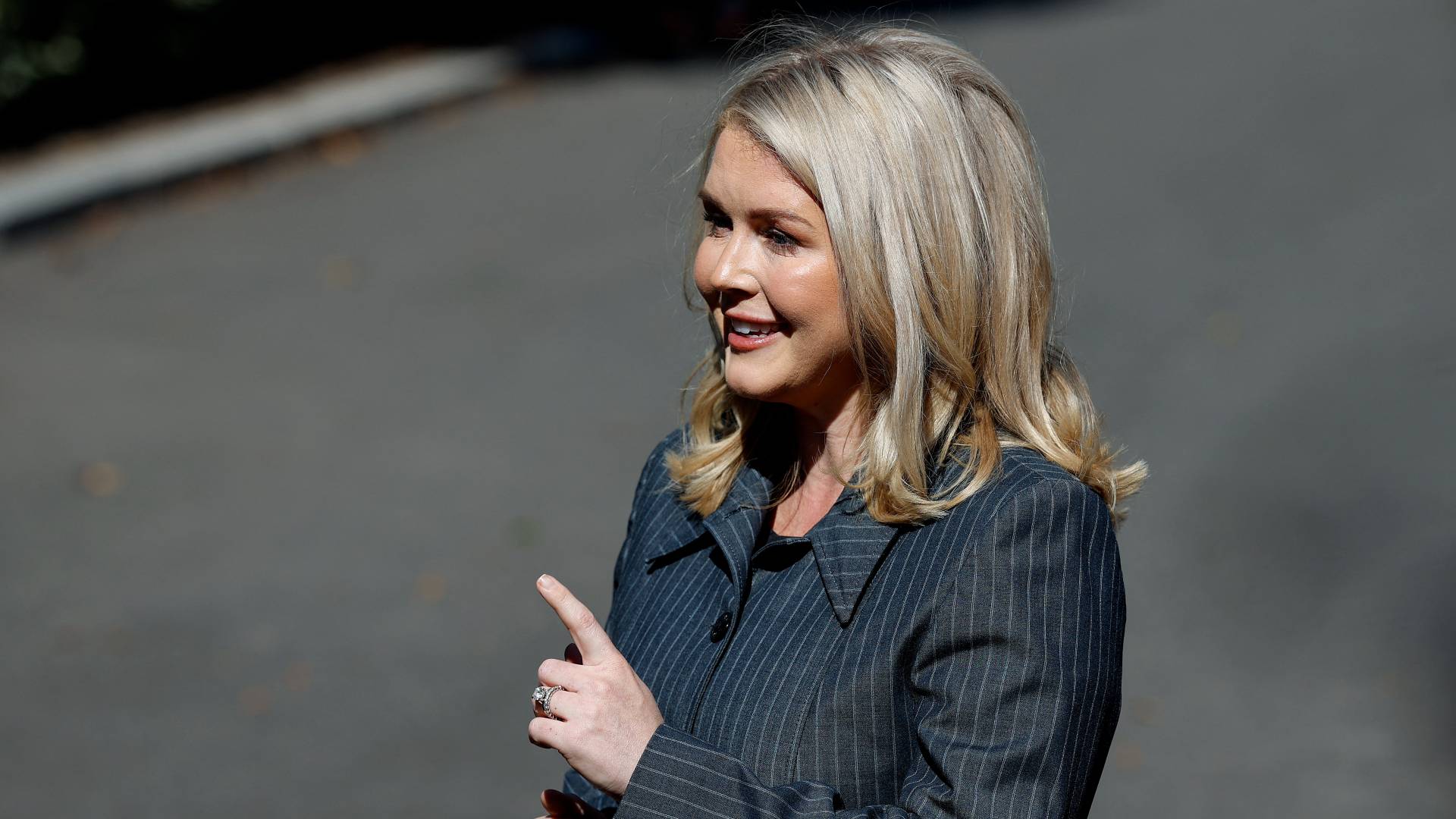 المتحدثة باسم البيت الأبيض كارولين ليفيت