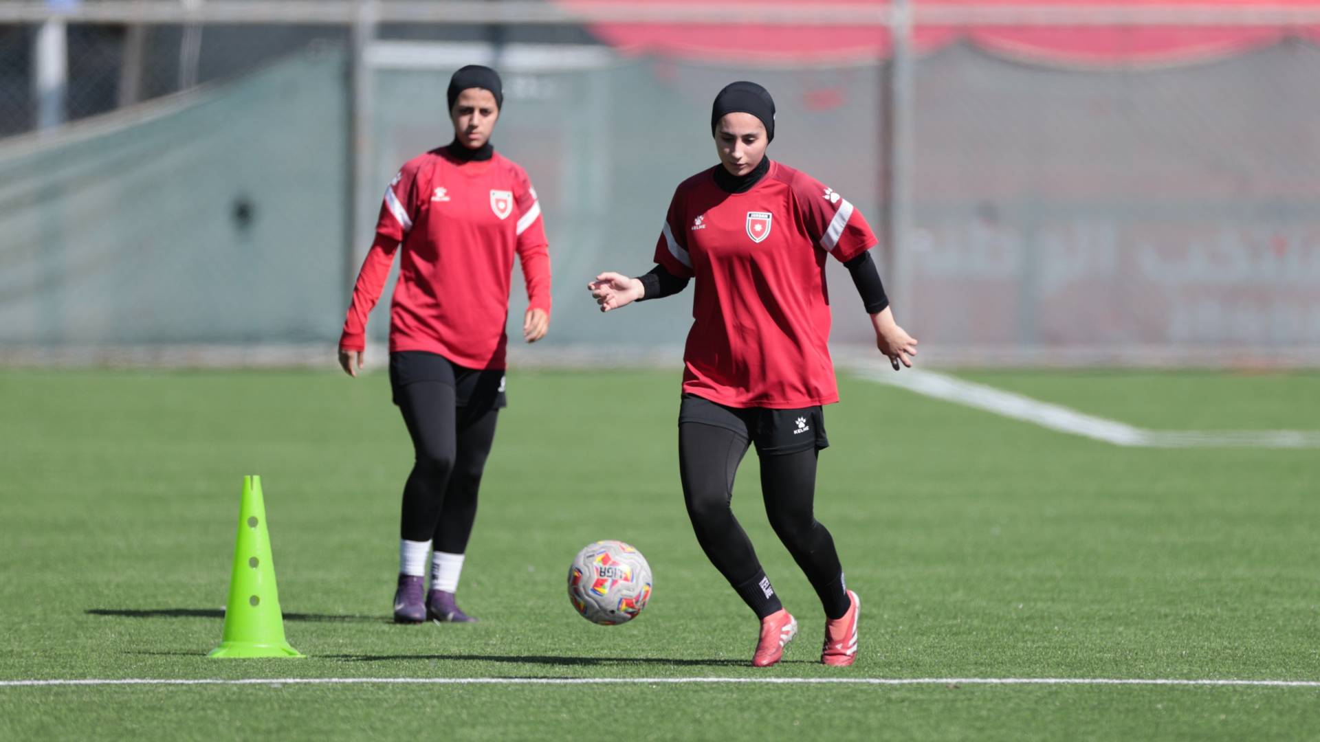 من تدريبات المنتخب الوطني