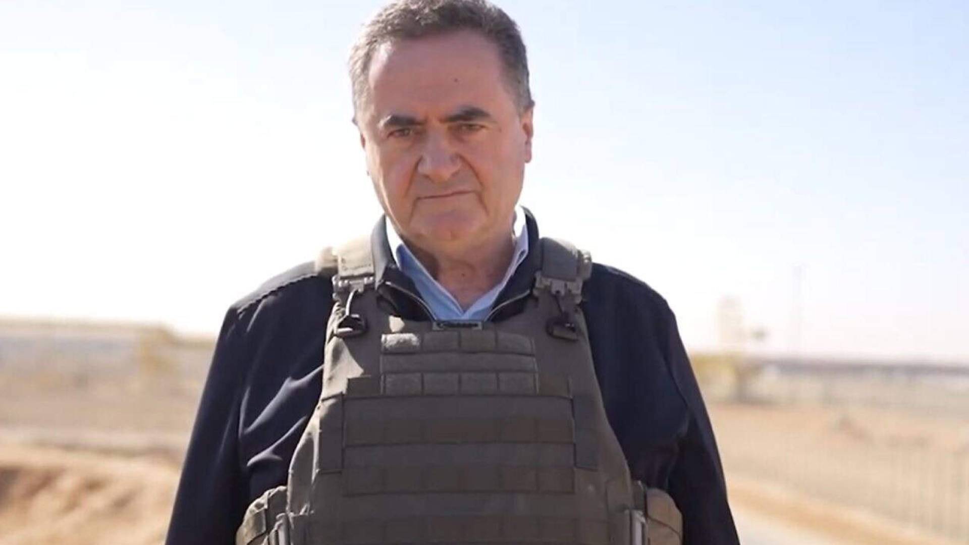 وزير حرب الاحتلال الإسرائيلي "يسرائيل كاتس"