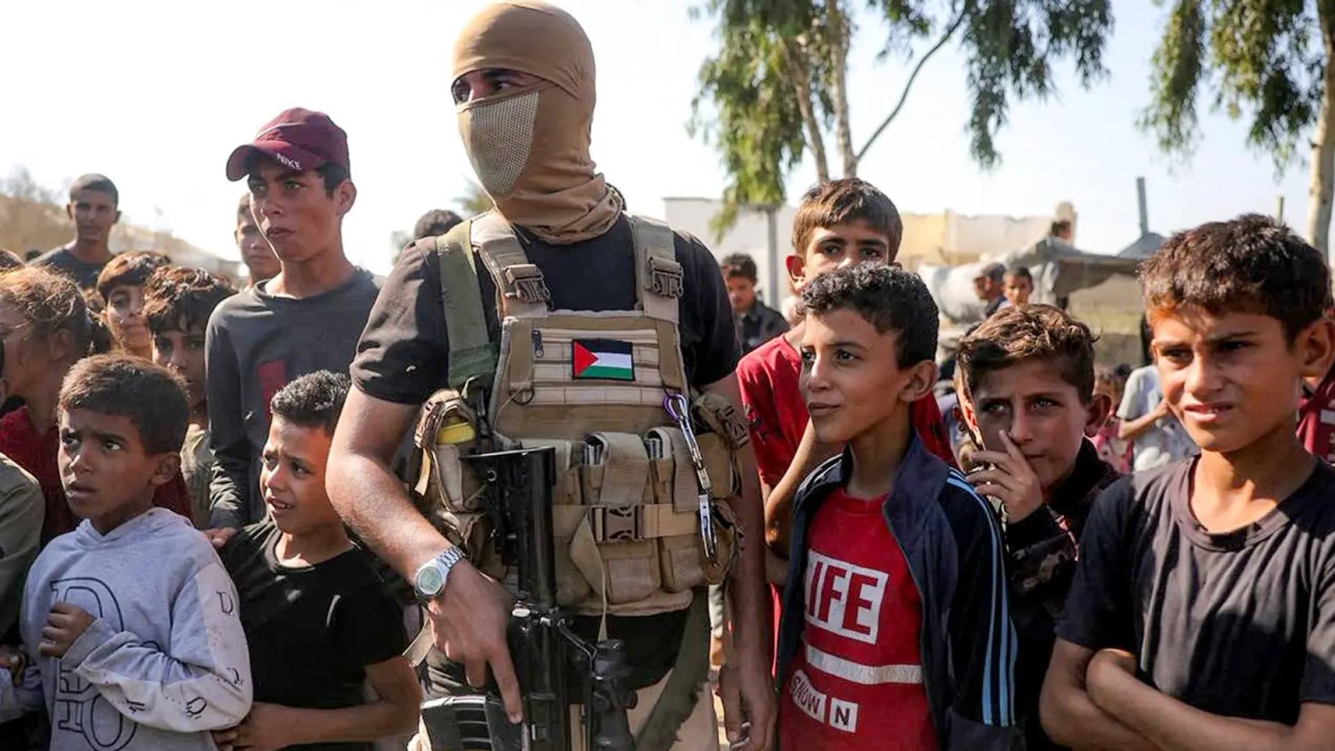 عنصر  من حركة حماس - أرشيفية