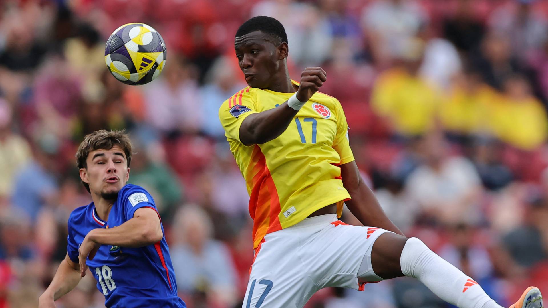 كولومبيا تصعق فرنسا وتخطف برونزية مونديال الشباب 2025 بعد الفوز عليها بهدف دون رد