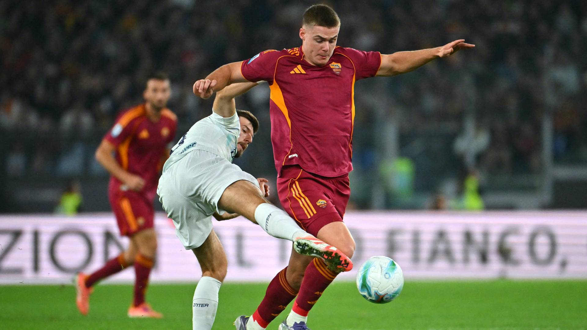 انتر ميلان وروما