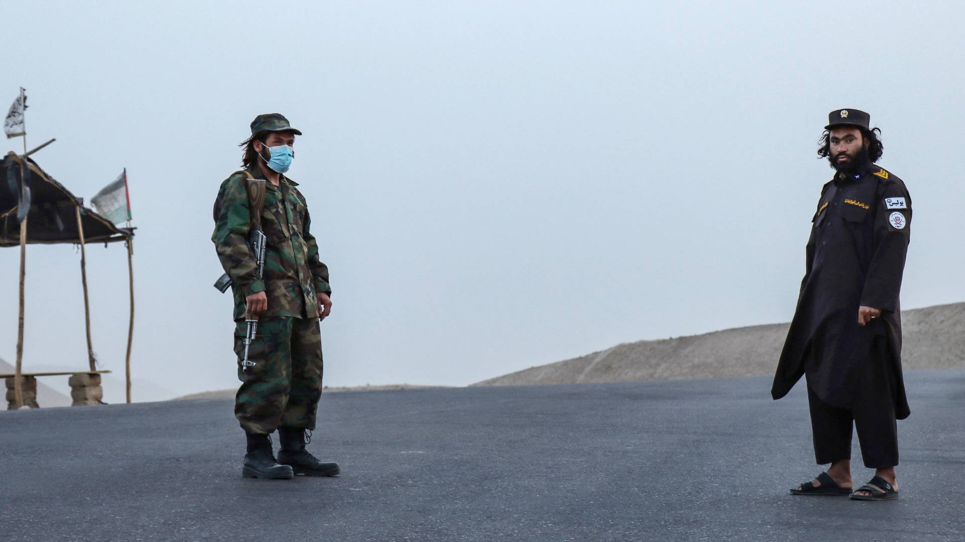 جنود من دولة افغانستان