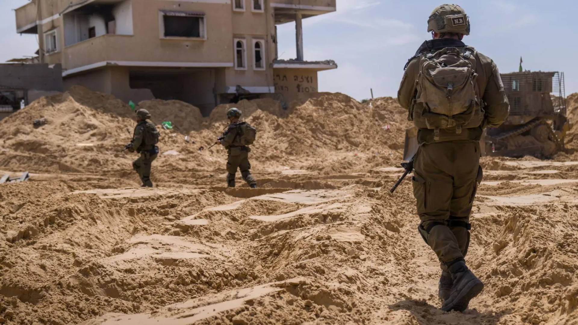 جيش الاحتلال في قطاع غزة