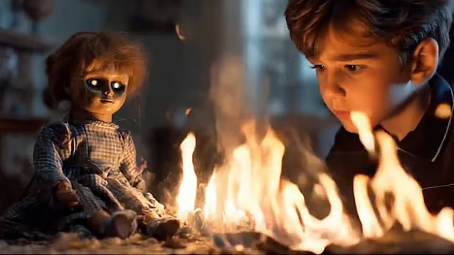 تريند حرق الدمى