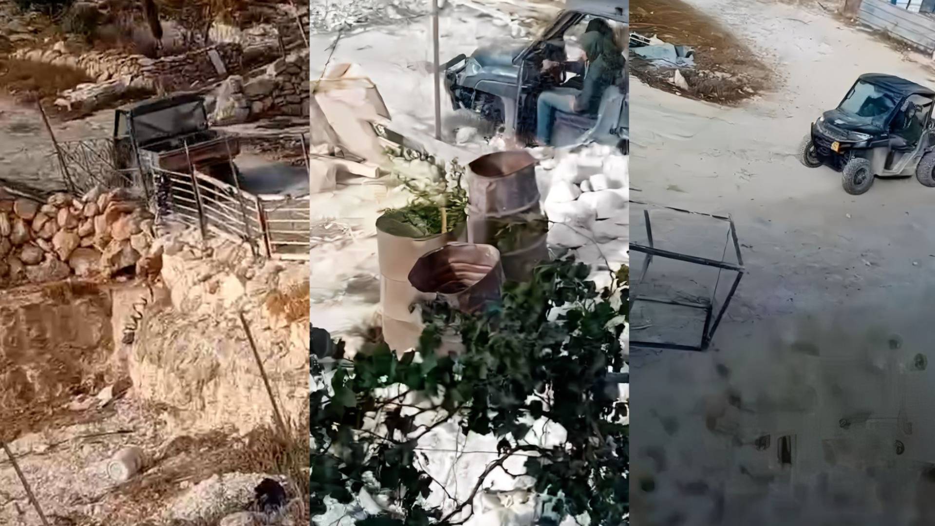 بالفيديو.. كاميرات المراقبة ترصد اعتداءات يومية للمستوطنين على منازل الفلسطينيين ببيت لحم