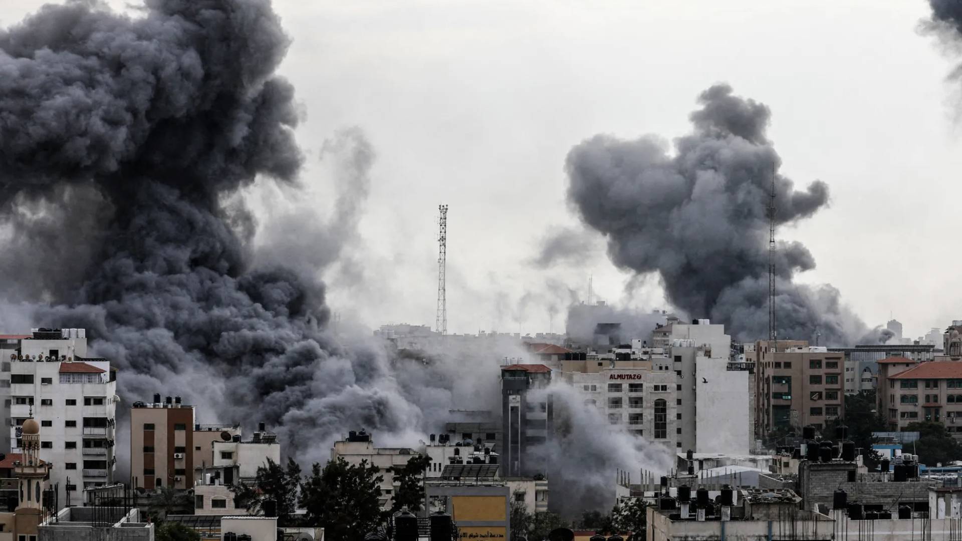 مسؤول في كيان الاحتلال: قصف 20 هدفا في قطاع غزة