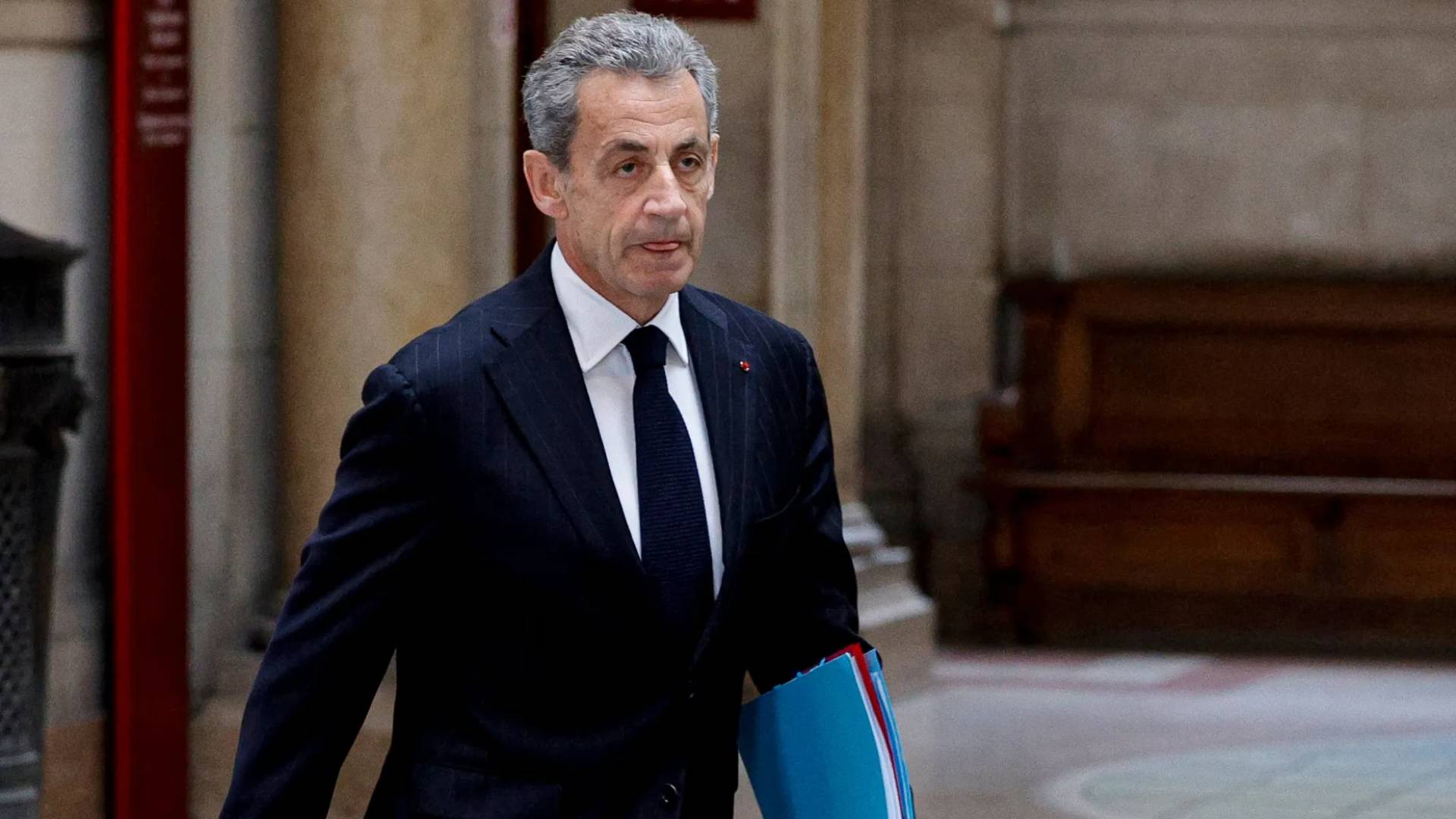 الرئيس الفرنسي السابق نيكولا ساركوزي.. ارشيفية