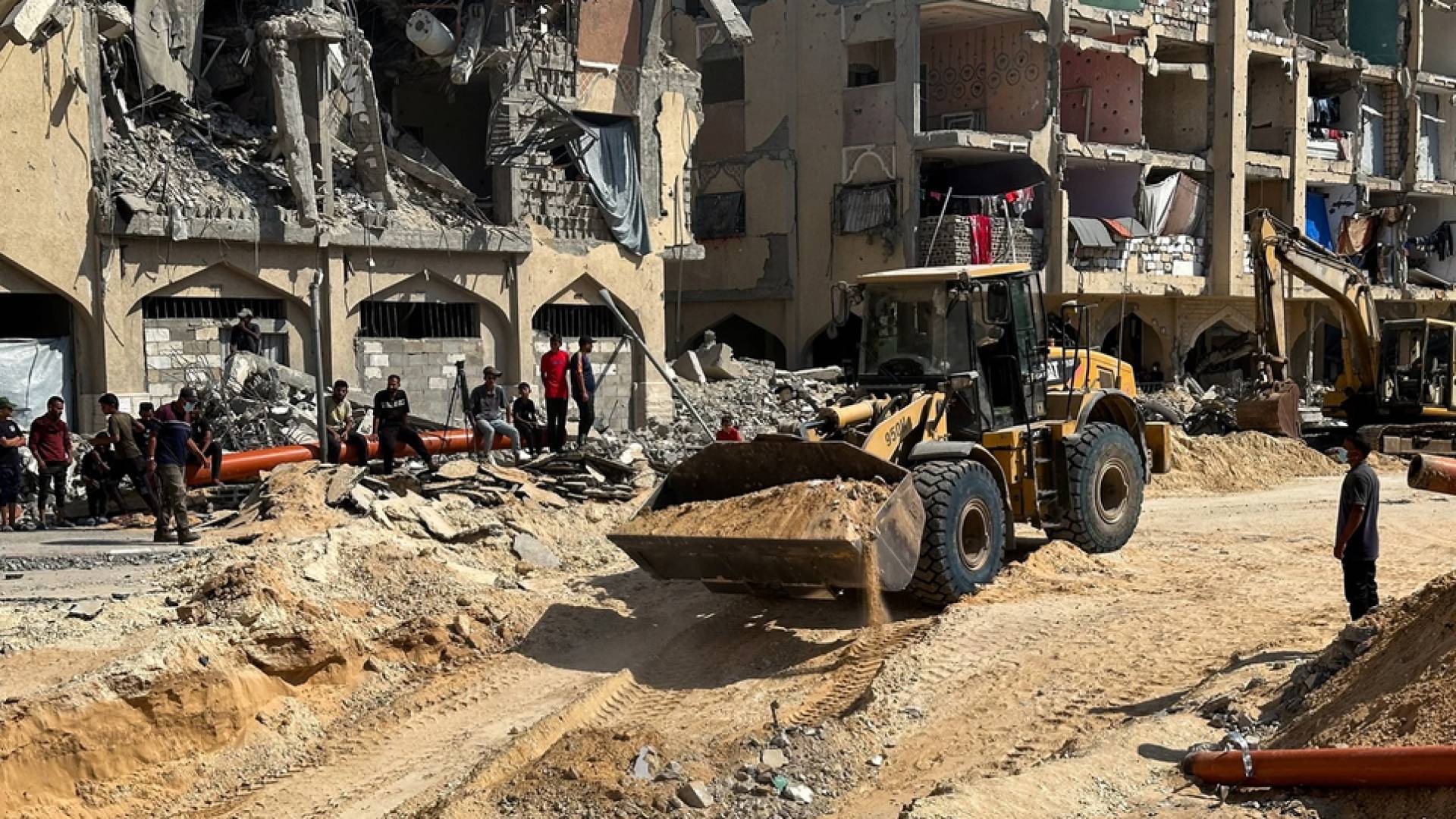 عمليات البحث عن جثامين الاحتلال في قطاع غزة