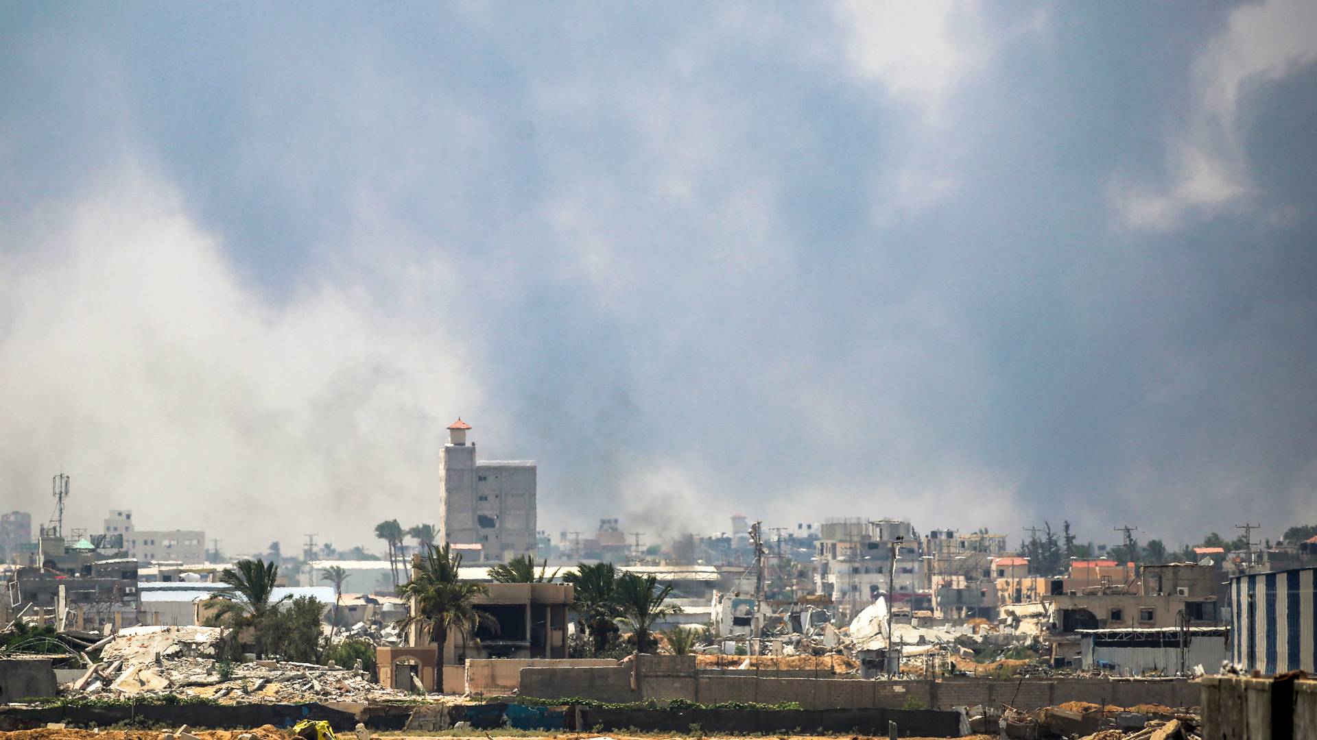 غارات اسرائيلية على مناطق في قطاع غزة.. ارشيفية