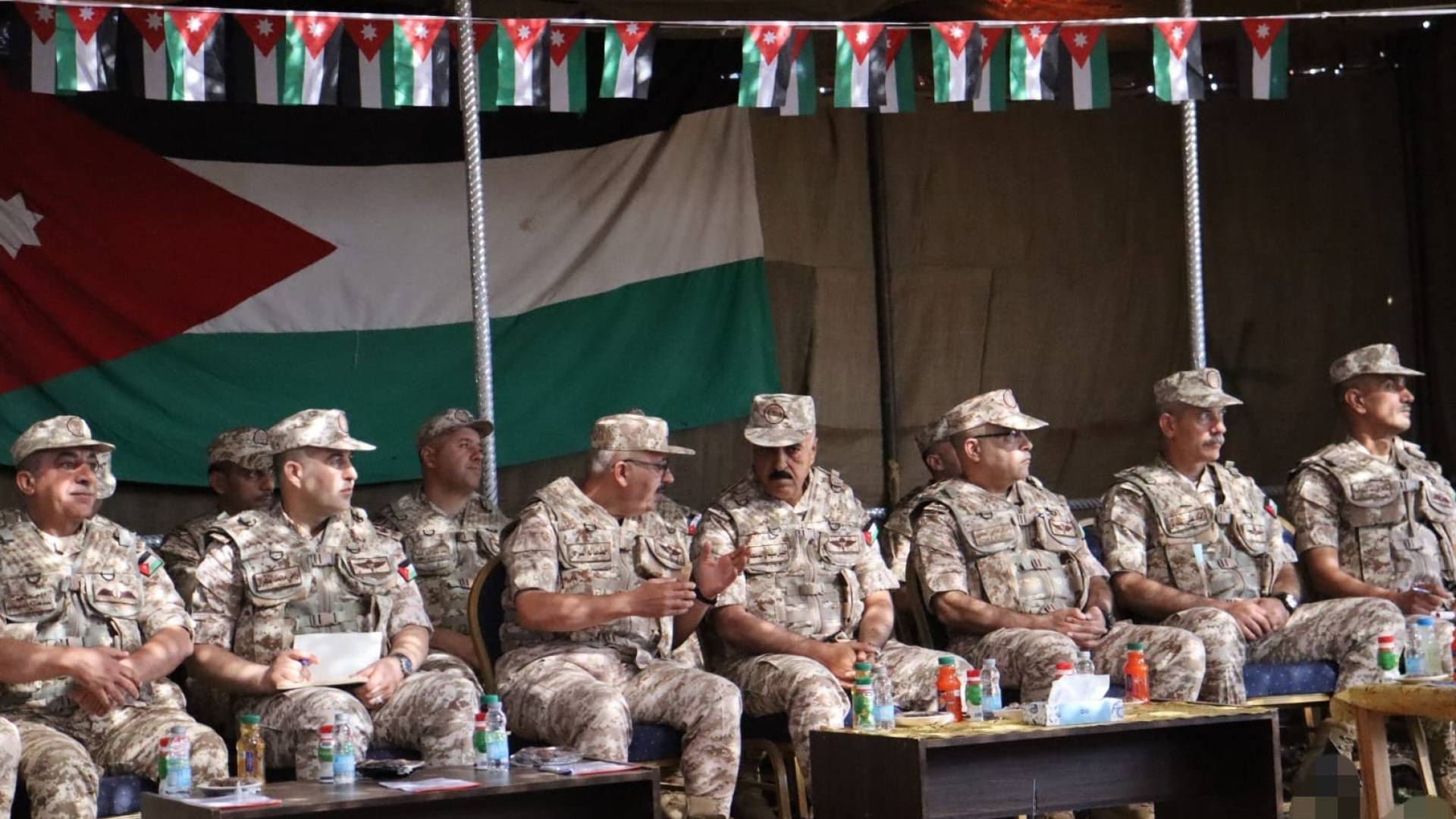 الجيش العربي: المنطقة العسكرية الشرقية تنفذ تمرينا عسكريا بدون قطاعات ( زئير الأسود)