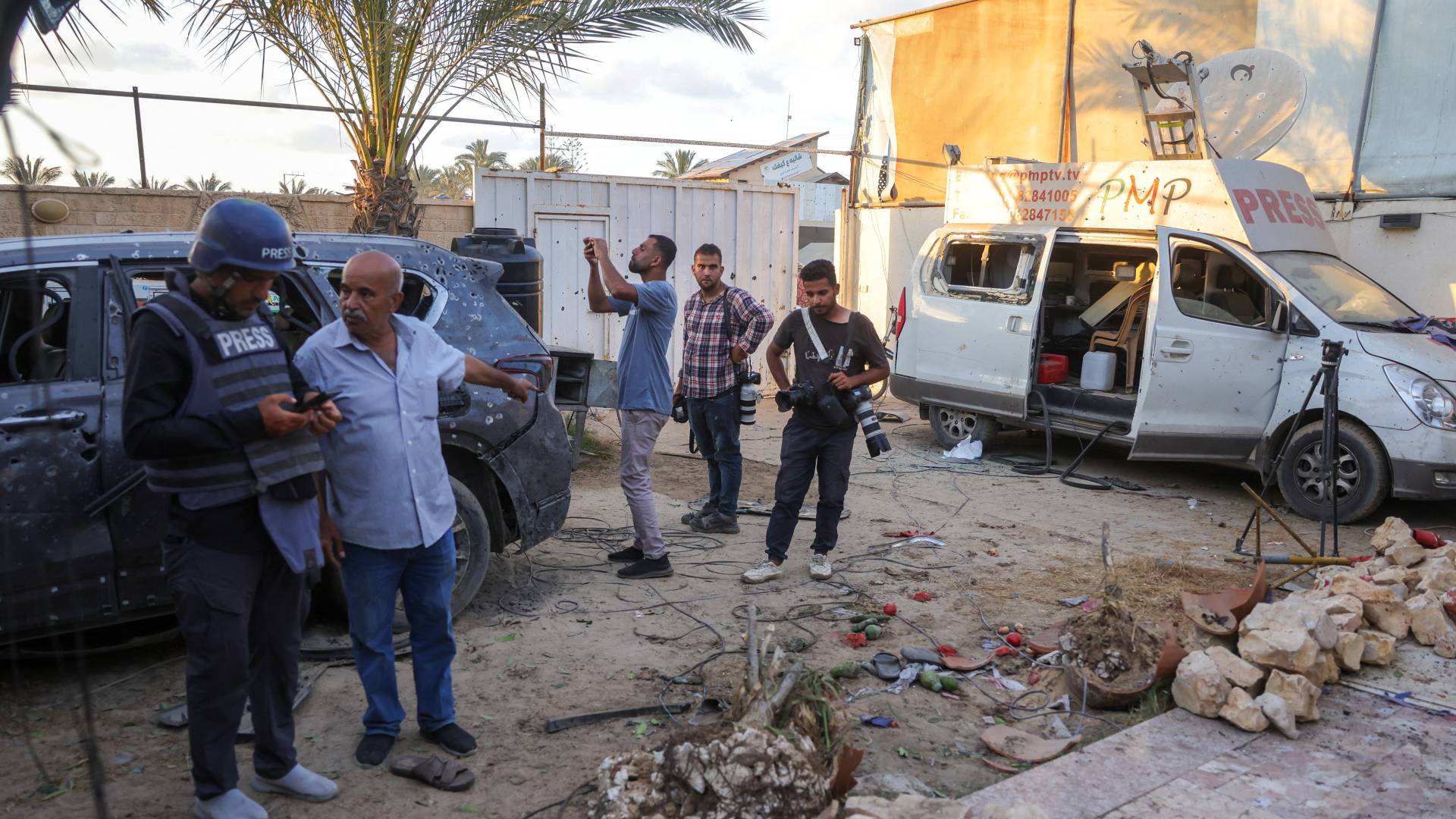 حجم الدمار في قطاع غزة