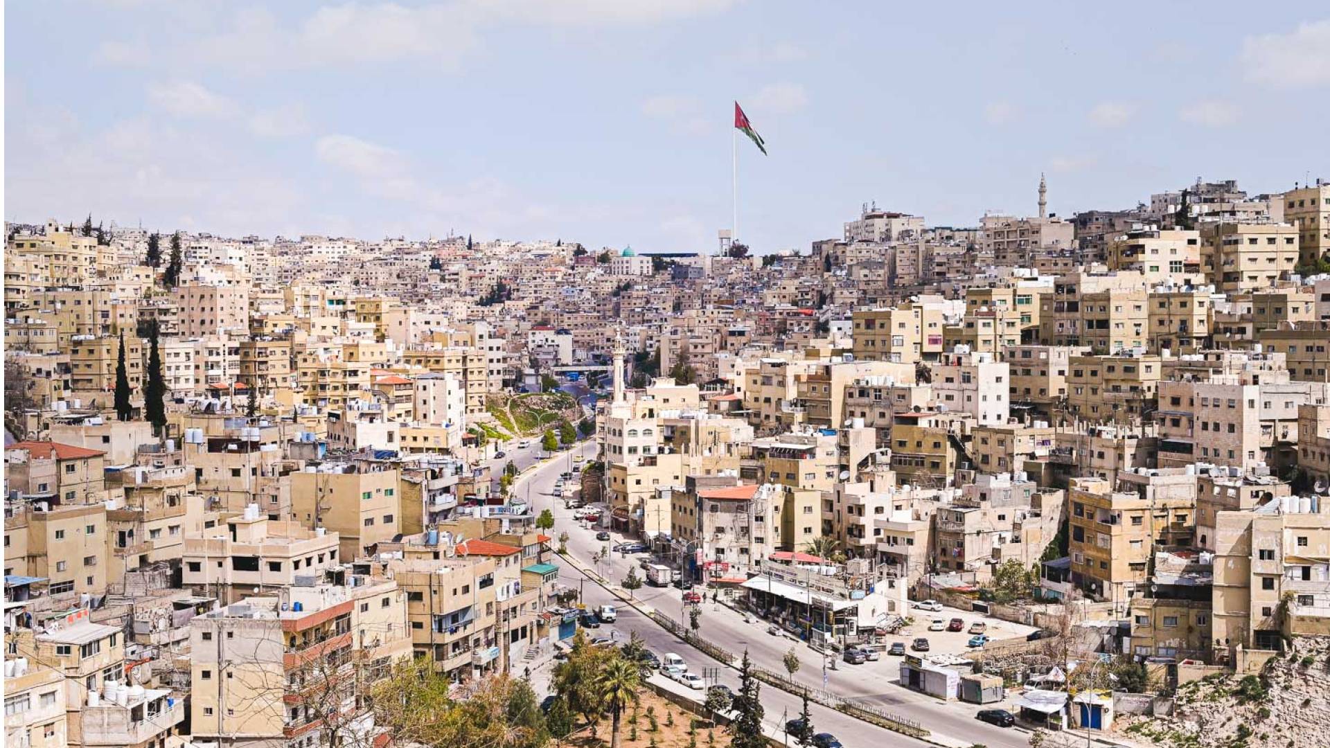 العاصمة عمان "ارشيفية"