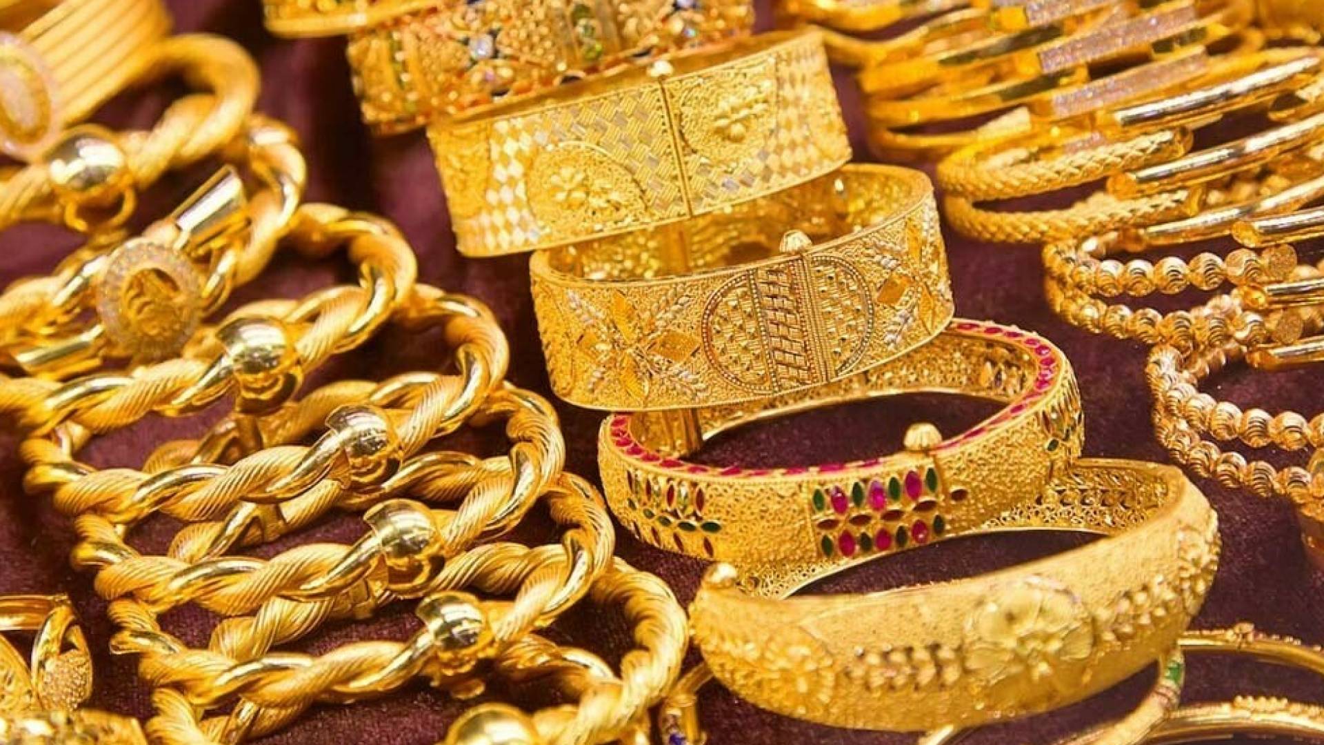 سبائك ذهبية - أرشيفية