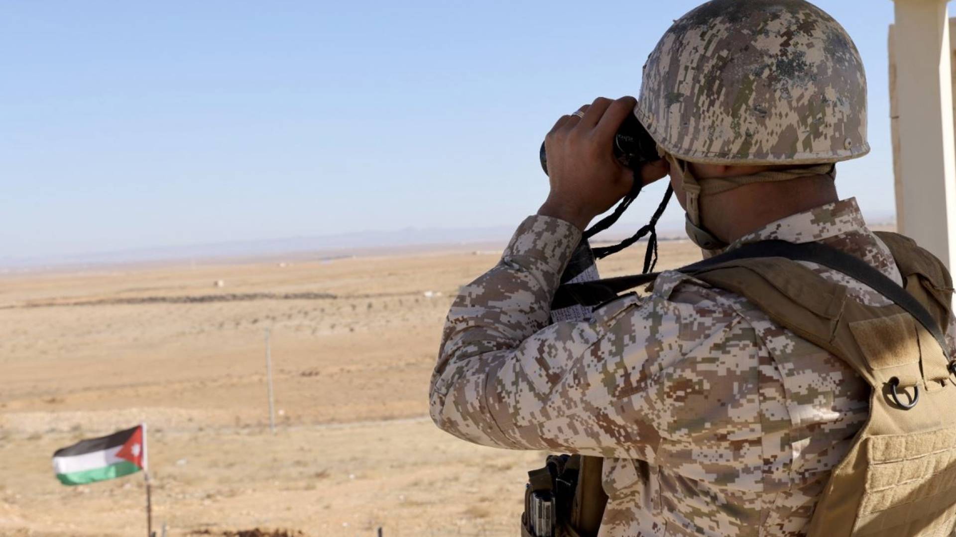 حرس الحدود الاردني