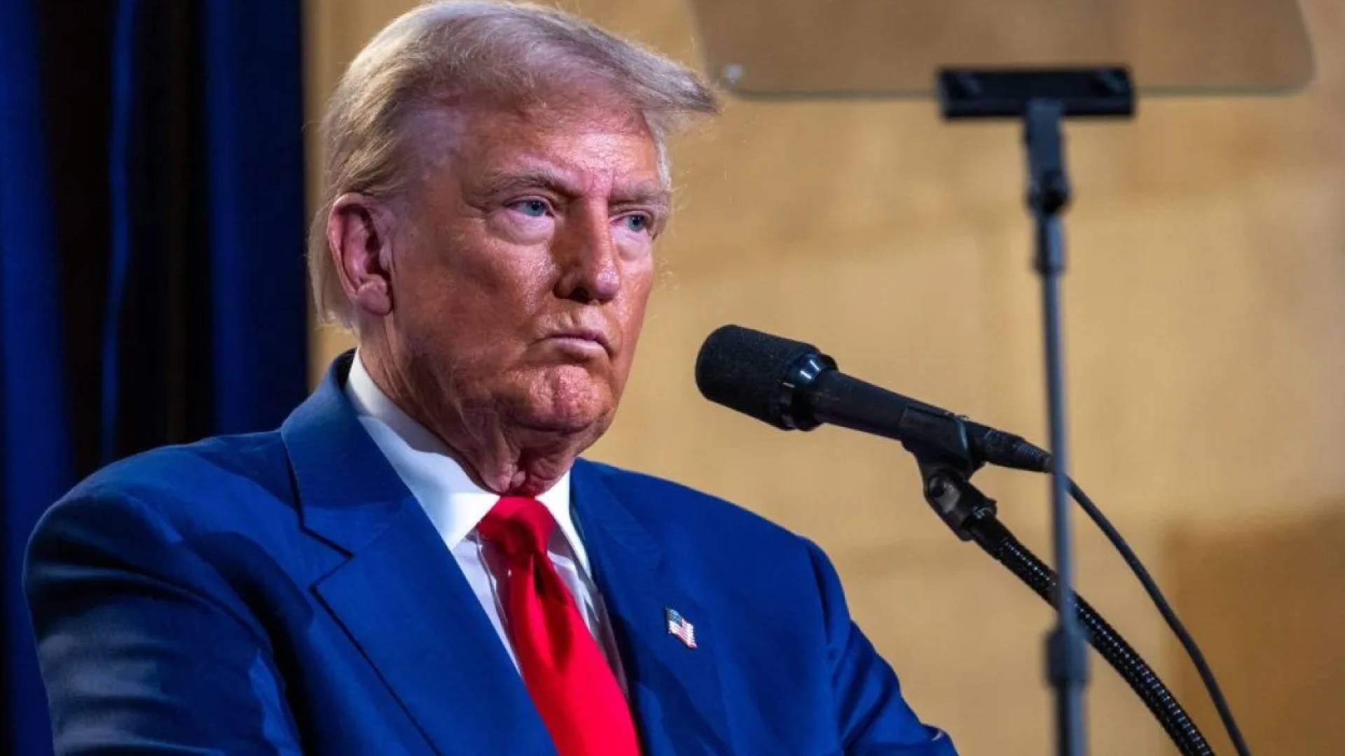 الرئيس الامريكي دونالد ترمب