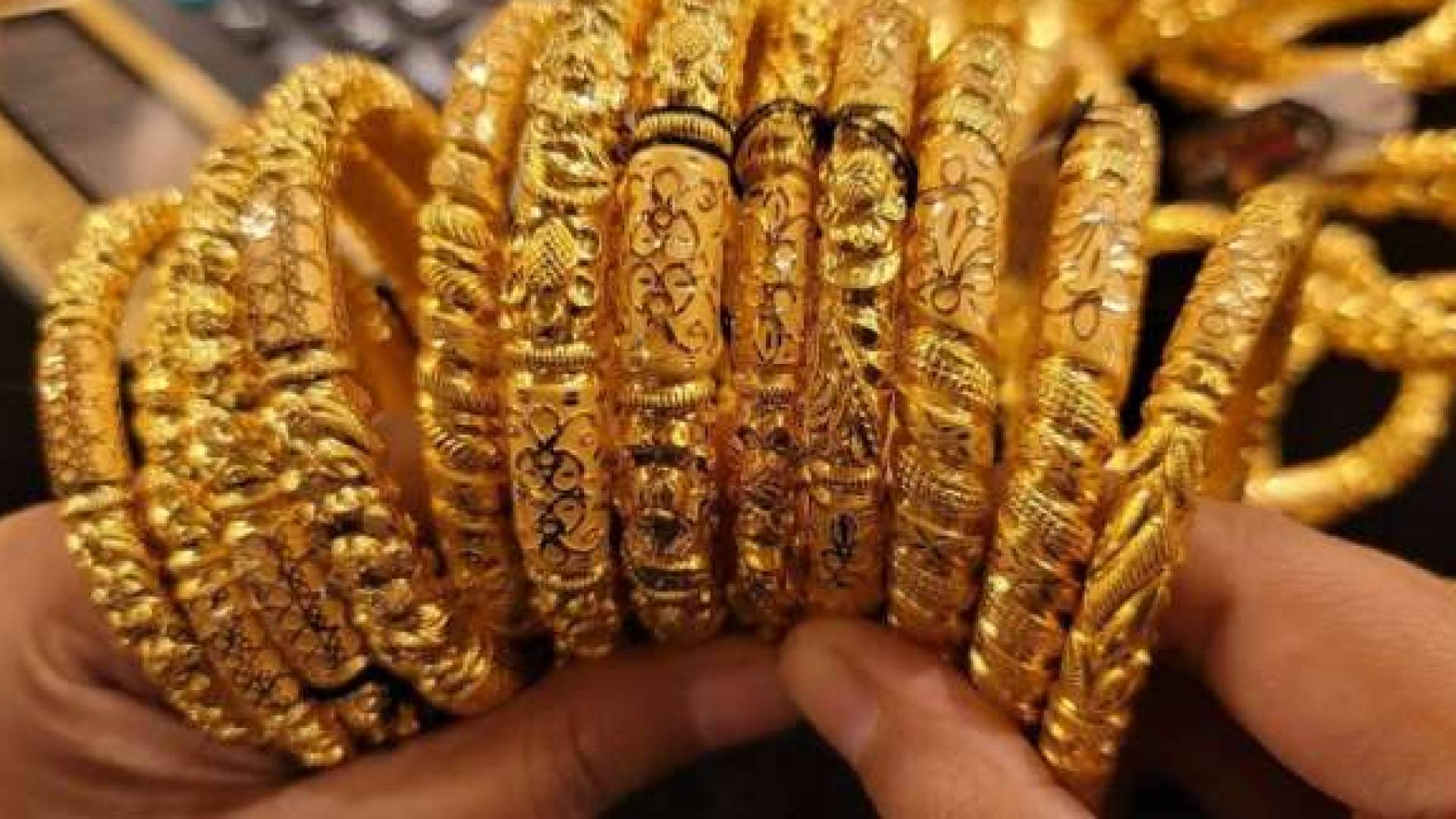 مجوهرات ذهبية