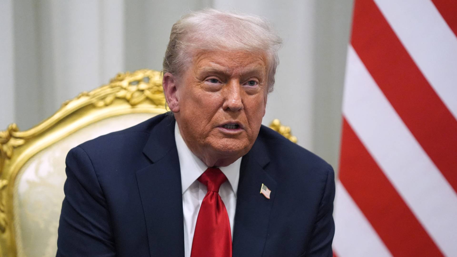 الرئيس الأمريكي دونالد ترمب