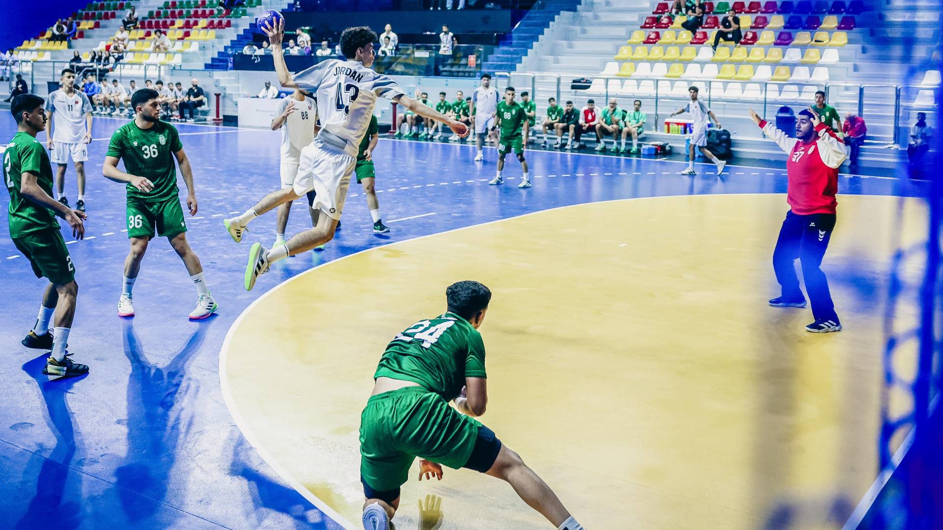 منتخب شباب اليد يبدأ مشواره الآسيوي بخسارة أمام السعودية