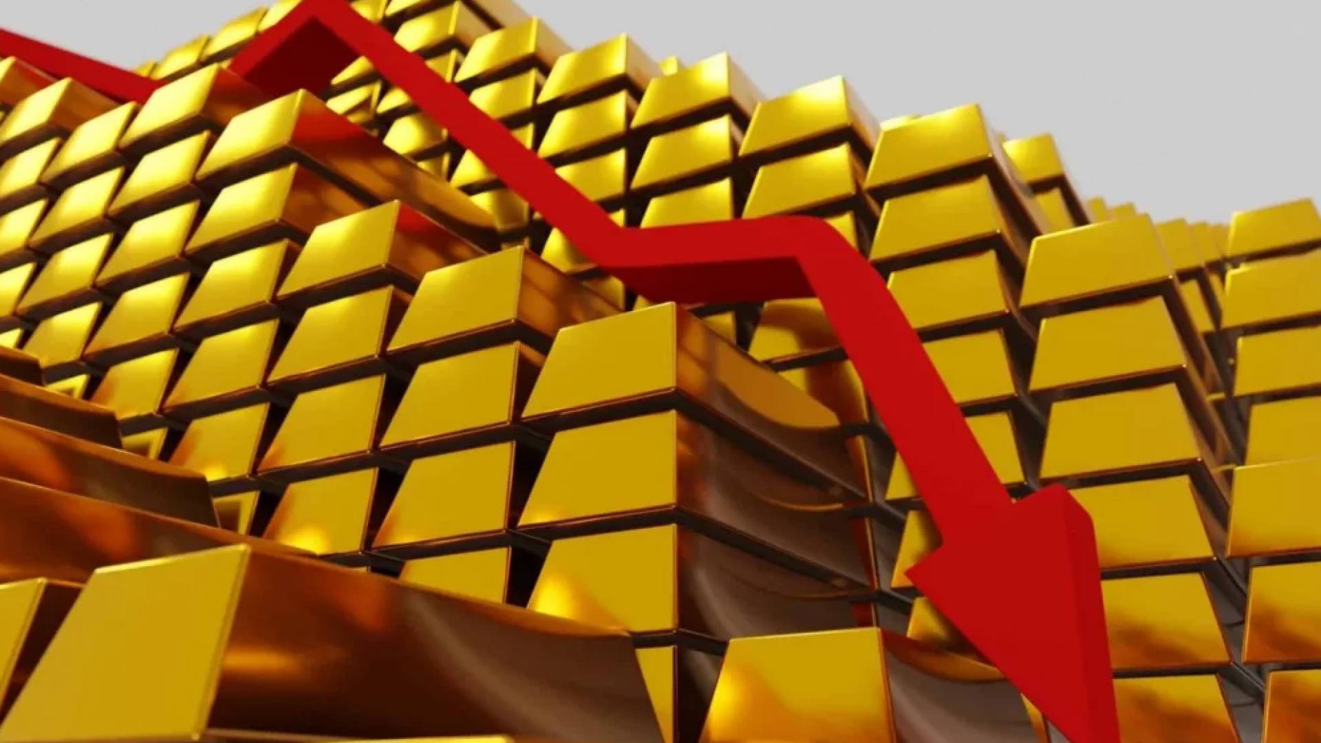 هبوط أسعار الذهب في أكبر تراجع منذ 12 عاما